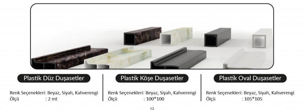 Duşasetler - Monteka